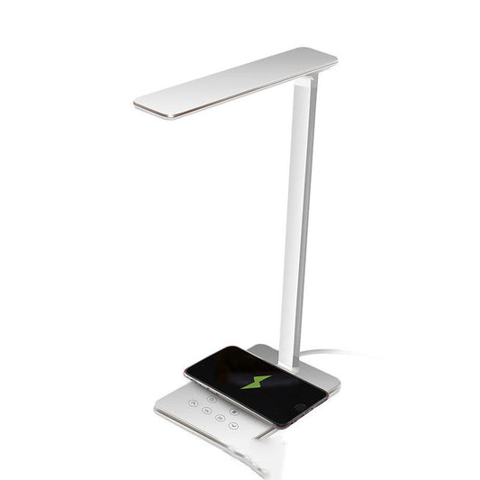 JMT-779402 Foldable Multi-function LED Table Lamp with 4 Color Options - Modern Design, USB Power Supply, Touch Switch