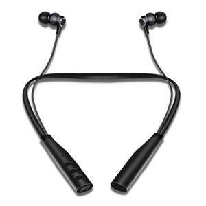 JMT-779594 Bluetooth Neck-mounted Active Noise Cancellation Hi-Fi Headphones with Magnetic Design