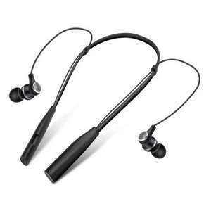 JMT-779594 Bluetooth Neck-mounted Active Noise Cancellation Hi-Fi Headphones with Magnetic Design