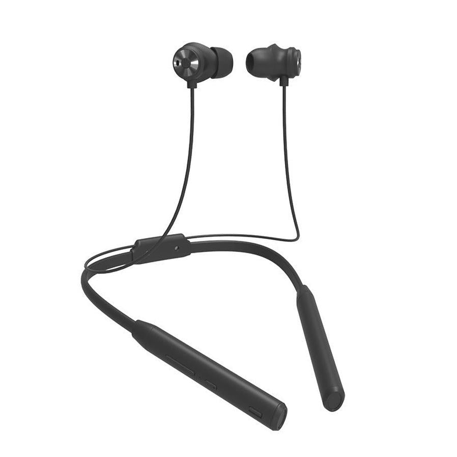 JMT-779594 Bluetooth Neck-mounted Active Noise Cancellation Hi-Fi Headphones with Magnetic Design