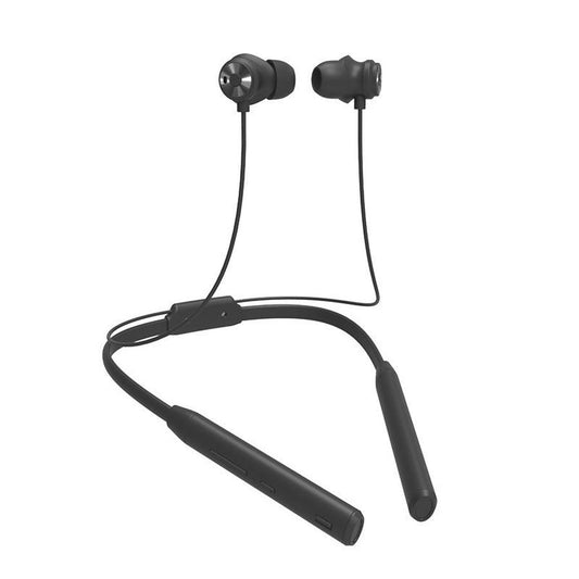 JMT-779594 Bluetooth Neck-mounted Active Noise Cancellation Hi-Fi Headphones with Magnetic Design