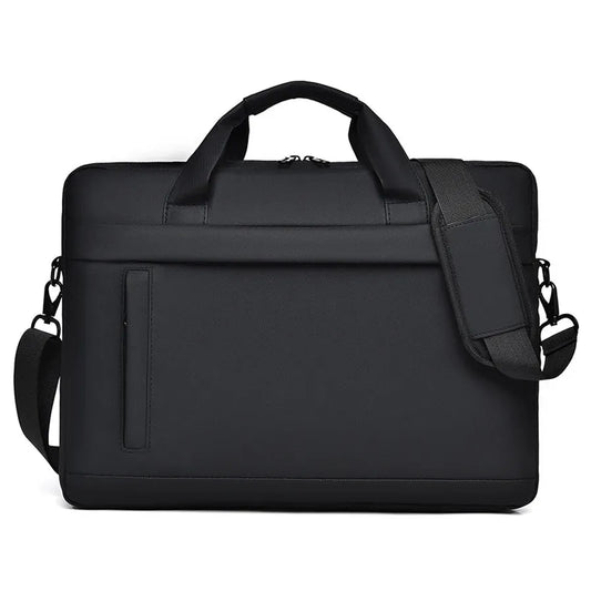 JMT-779594 Genuine Leather Executive Briefcase for Men - Luxury Laptop Shoulder Bag for Business