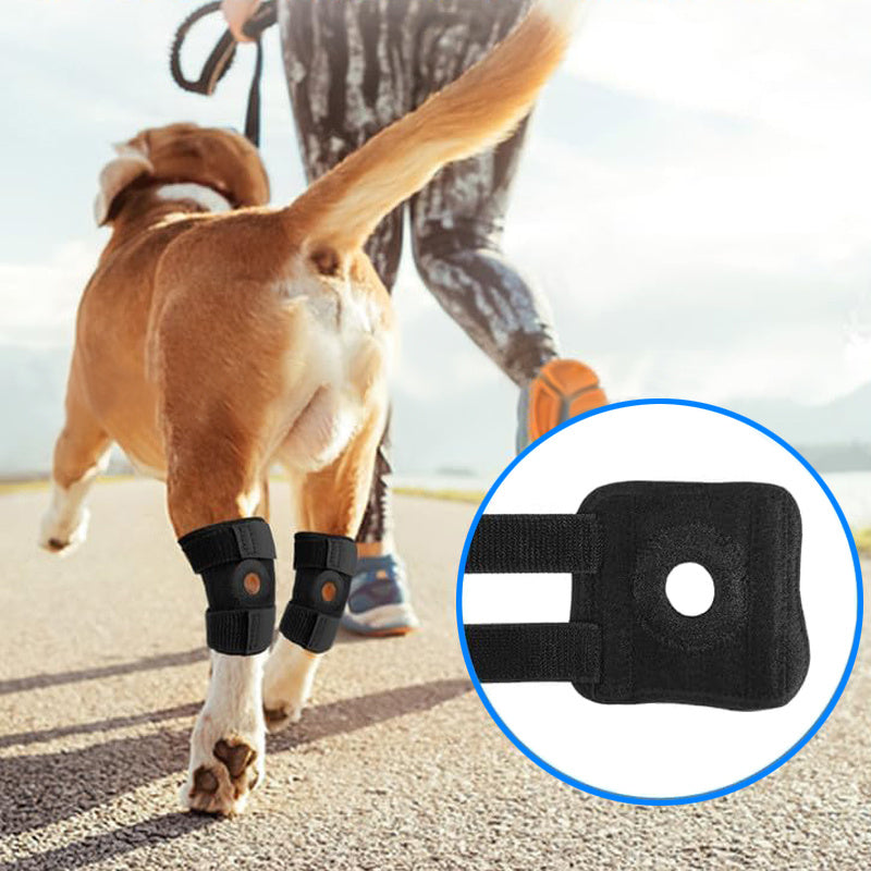 JMT-779594 Pet Dog Knee Pads for Injury Recovery and Joint Support – Adjustable Sizes Available