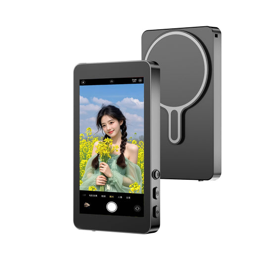 JMT-779786 Upgraded RK-X40L Mobile Selfie Screen Projector with Audio, Focusing Feature, and Built-in Camera Button