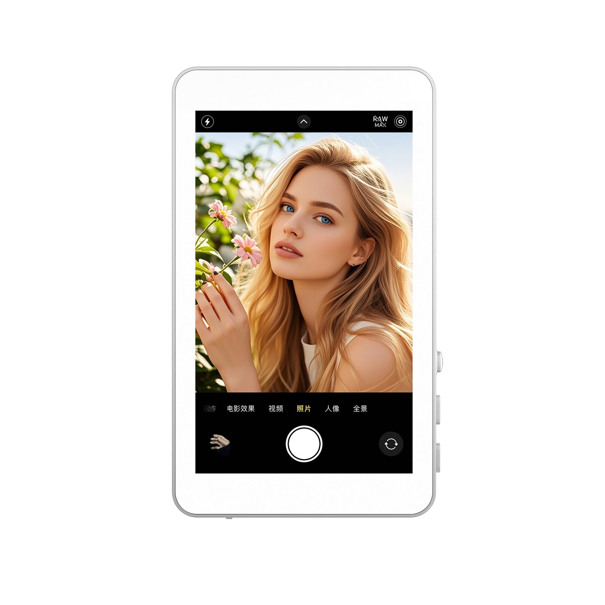 JMT-779786 Upgraded RK-X40L Mobile Selfie Screen Projector with Audio, Focusing Feature, and Built-in Camera Button