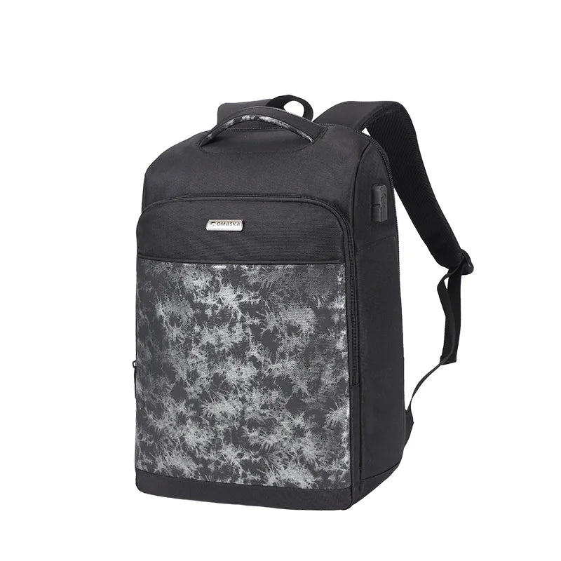 JMT-779786 Waterproof 17-Inch Casual USB Backpack for Business and Everyday Use