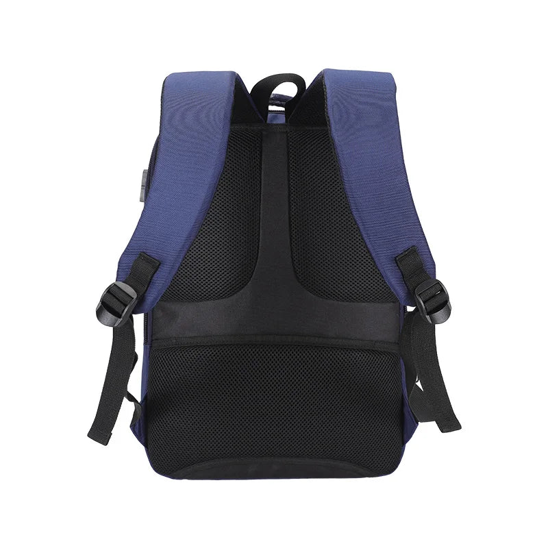 JMT-779786 Waterproof 17-Inch Casual USB Backpack for Business and Everyday Use