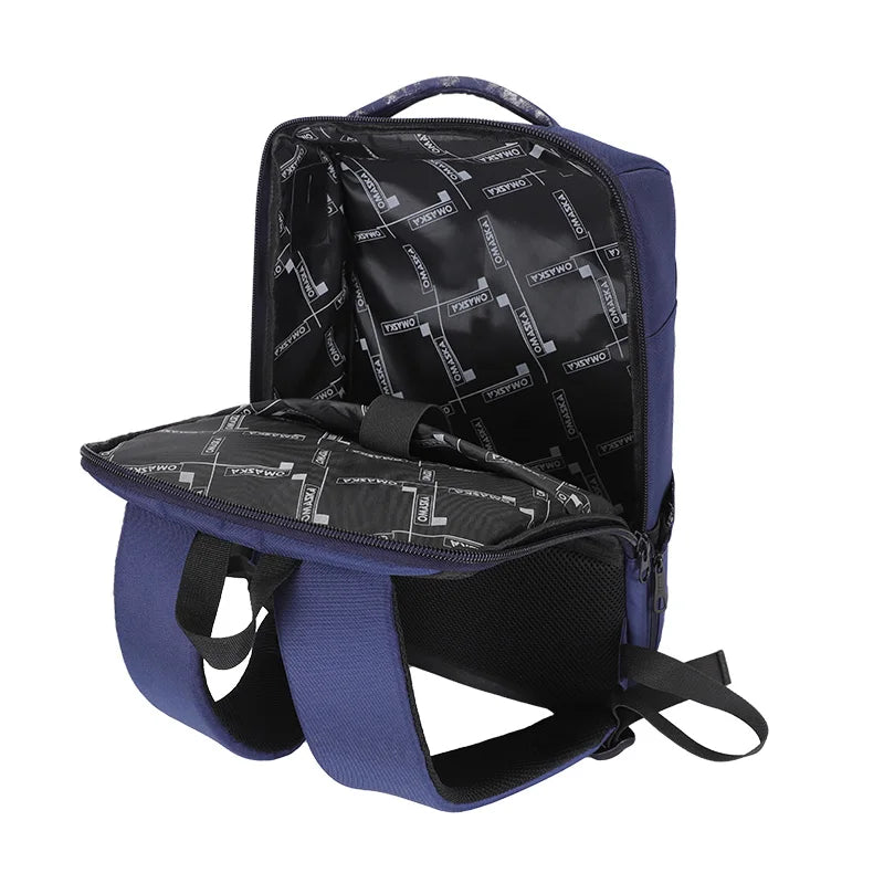 JMT-779786 Waterproof 17-Inch Casual USB Backpack for Business and Everyday Use
