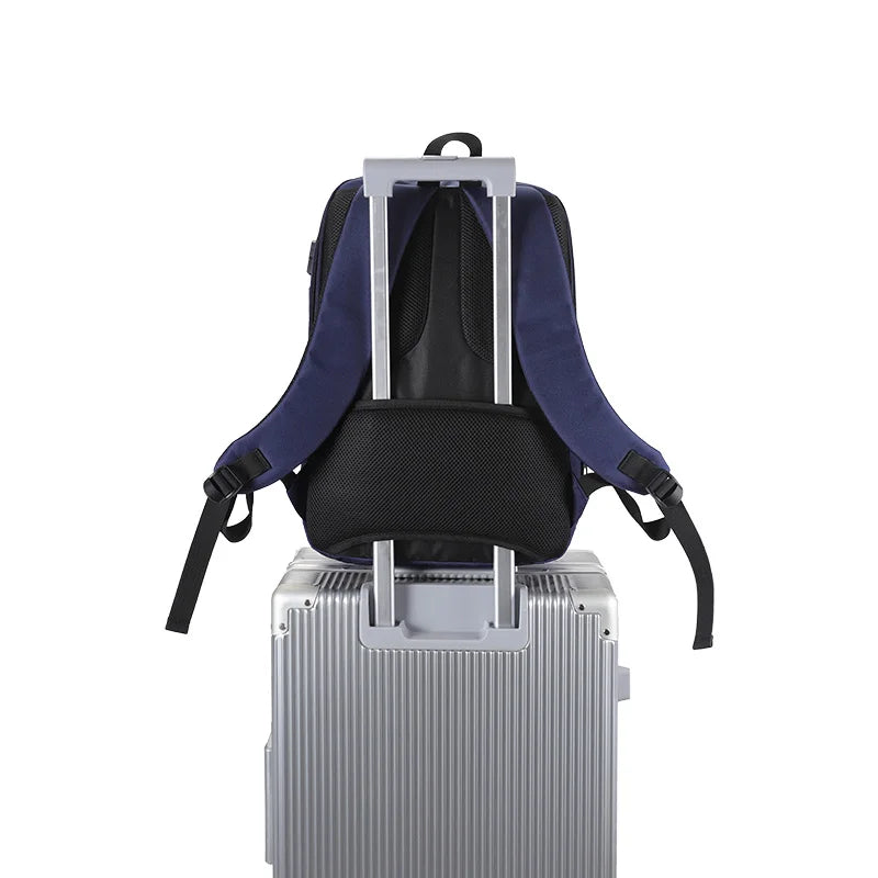 JMT-779786 Waterproof 17-Inch Casual USB Backpack for Business and Everyday Use