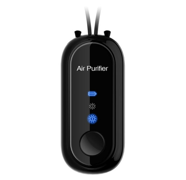 JMT-779914 Compact Portable Smoke and Dust Removal Air Purifier with USB Power, Negative Ion Technology - Multiple Color Options Available