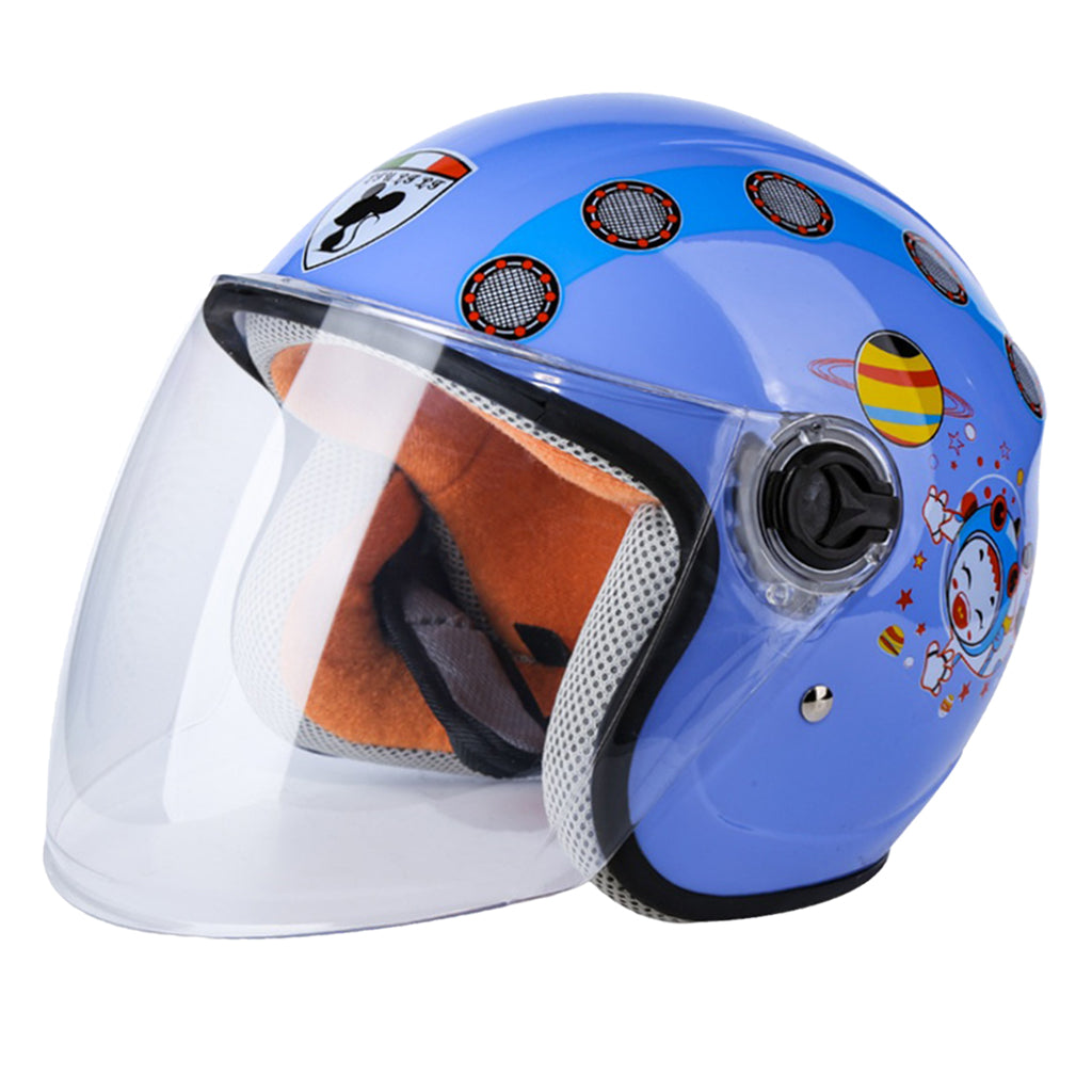 JMT-779978 Child Safety Helmet for Autumn and Winter School Activities