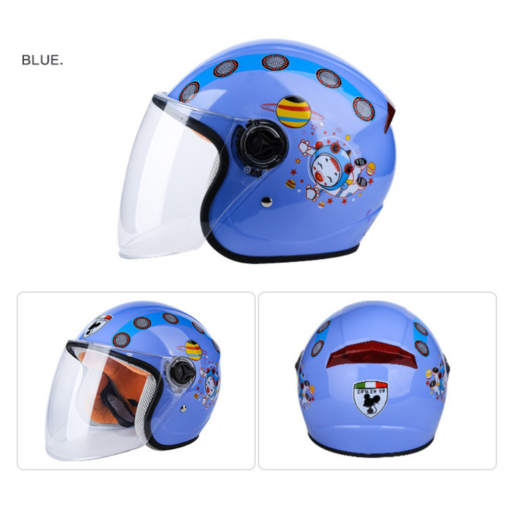 JMT-779978 Child Safety Helmet for Autumn and Winter School Activities