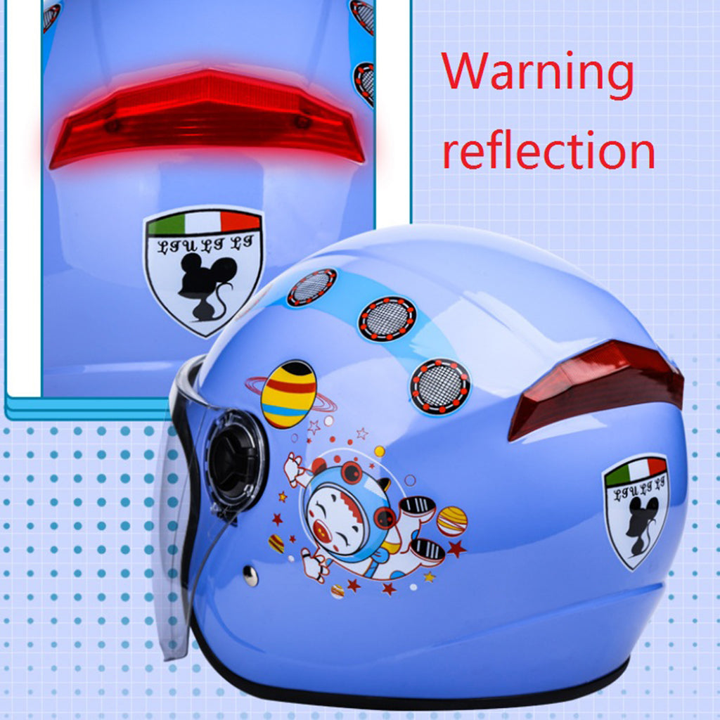 JMT-779978 Child Safety Helmet for Autumn and Winter School Activities