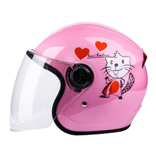 JMT-779978 Child Safety Helmet for Autumn and Winter School Activities