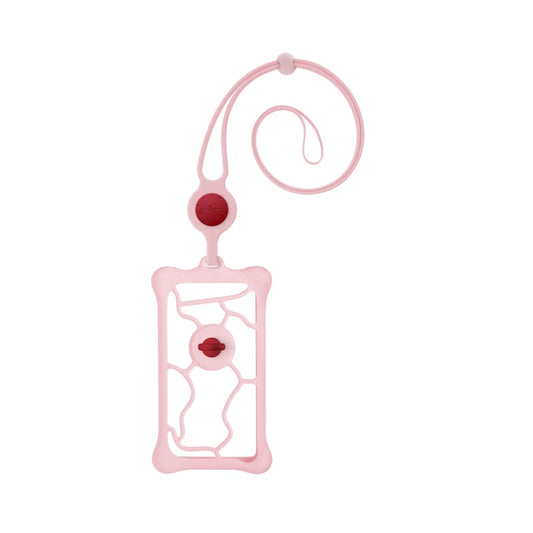 JMT-780106 Anti-Drop Silicone Phone Case with Elastic Ring Buckle for iPhone Models