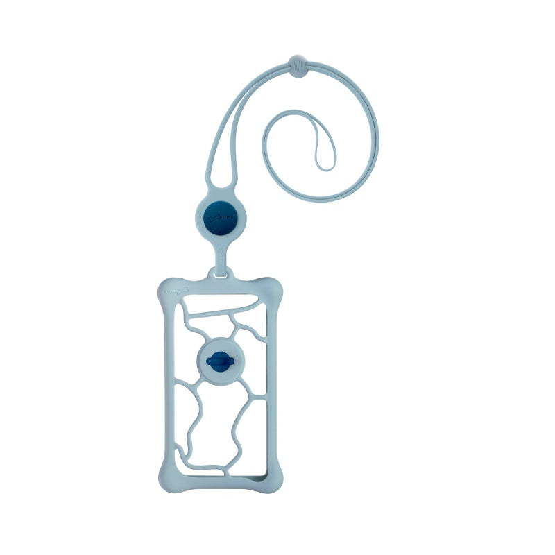 JMT-780106 Anti-Drop Silicone Phone Case with Elastic Ring Buckle for iPhone Models