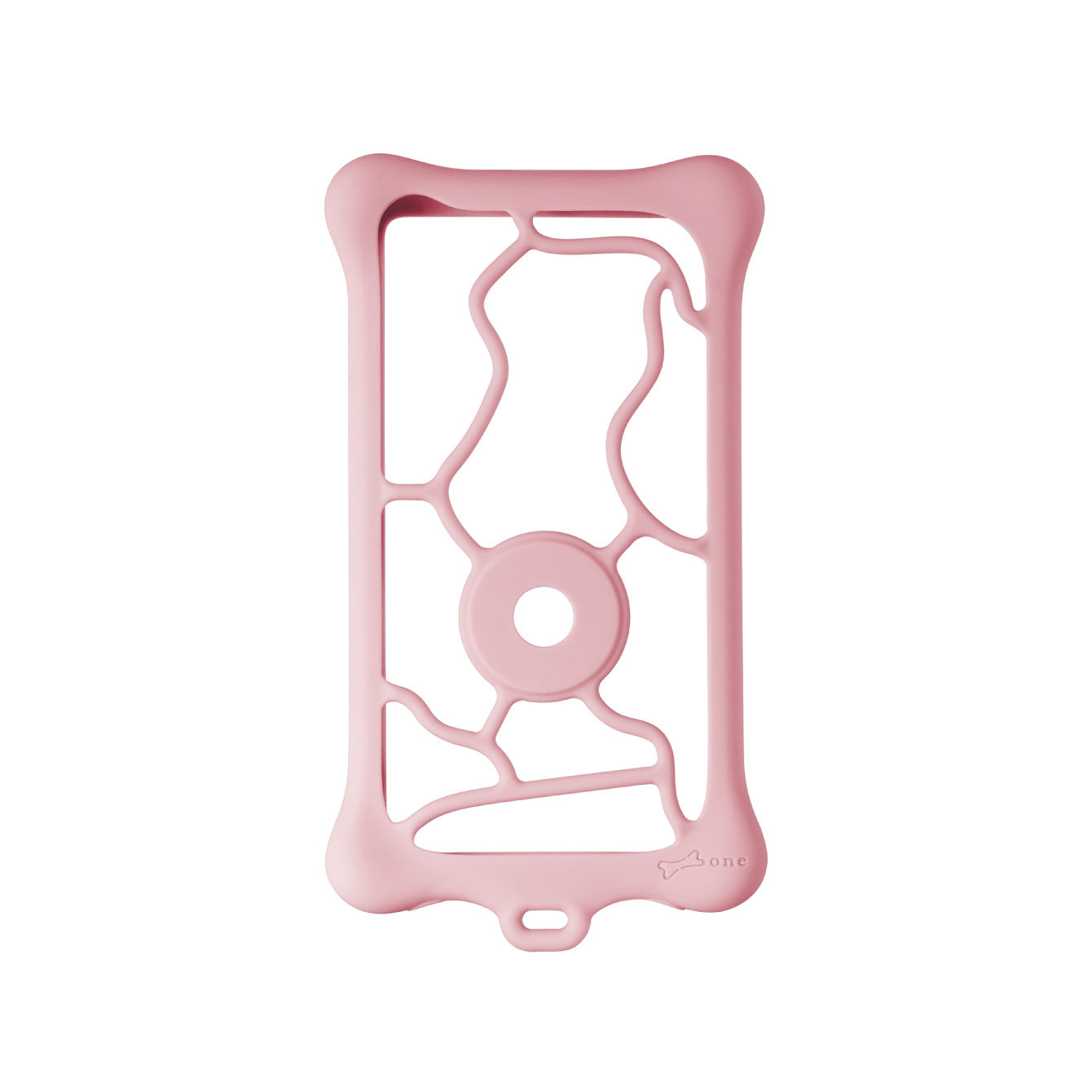 JMT-780106 Anti-Drop Silicone Phone Case with Elastic Ring Buckle for iPhone Models