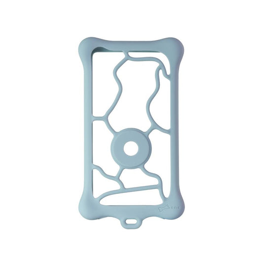 JMT-780106 Anti-Drop Silicone Phone Case with Elastic Ring Buckle for iPhone Models