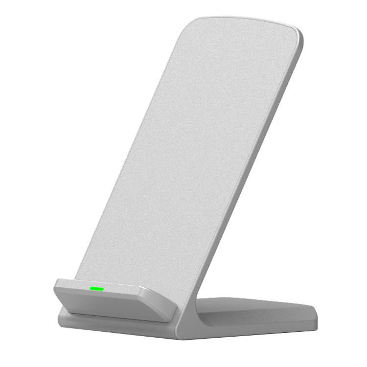 JMT-780106 Vertical Wireless Desktop Charger, Fast Charging 10W & 15W Options for Mobile Devices, Black & White Available