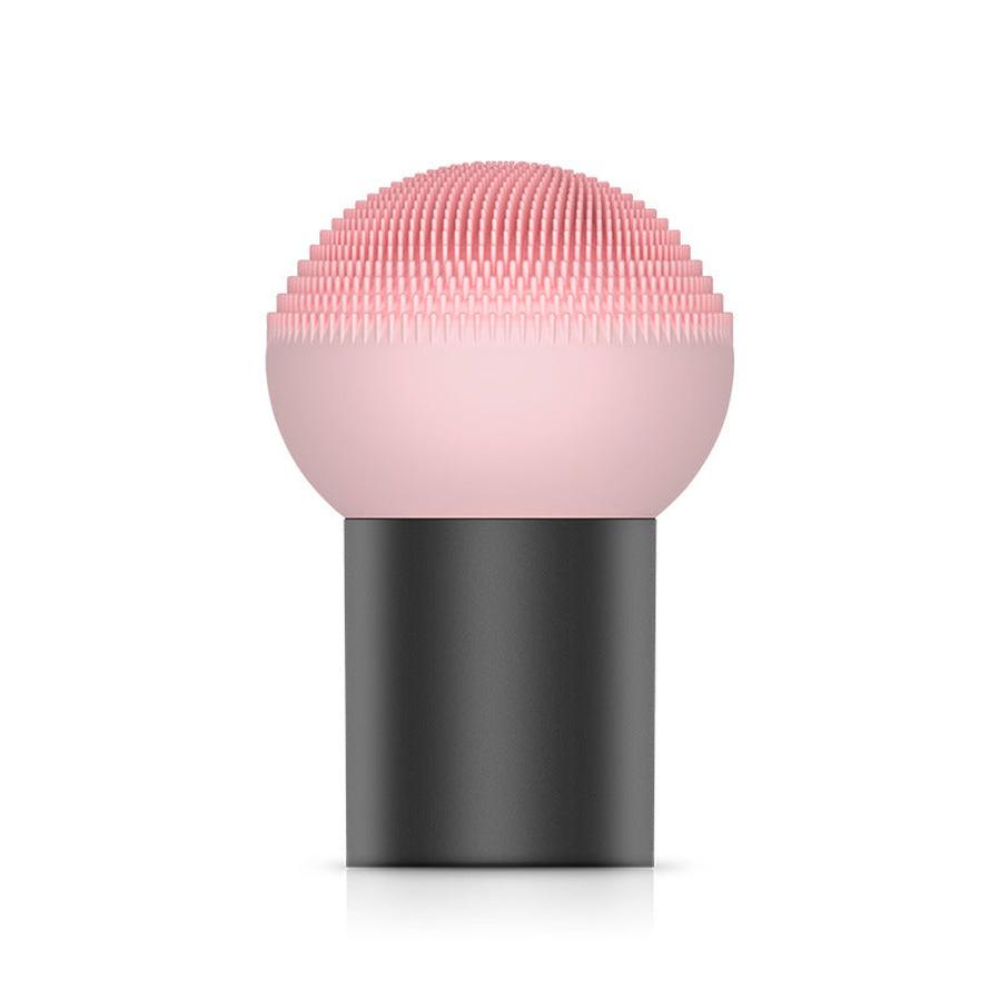 JMT-780170 Electric Silicone Facial Cleansing Brush with Ultrasonic Vibration for Blackhead and Pore Cleaning