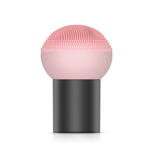 JMT-780170 Electric Silicone Facial Cleansing Brush with Ultrasonic Vibration for Blackhead and Pore Cleaning