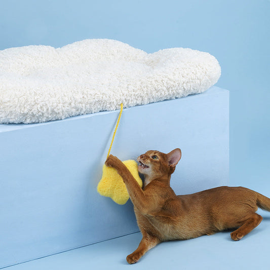 JMT-780234 Cloud Cushion Pet Sleeping Mat for Cats and Dogs, 75x46x9cm, Suitable for Pets Under 20kg