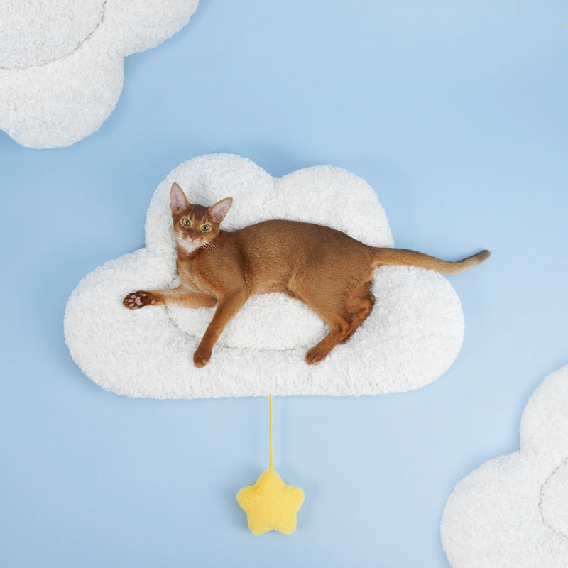 JMT-780234 Cloud Cushion Pet Sleeping Mat for Cats and Dogs, 75x46x9cm, Suitable for Pets Under 20kg