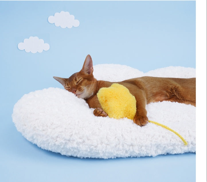JMT-780234 Cloud Cushion Pet Sleeping Mat for Cats and Dogs, 75x46x9cm, Suitable for Pets Under 20kg