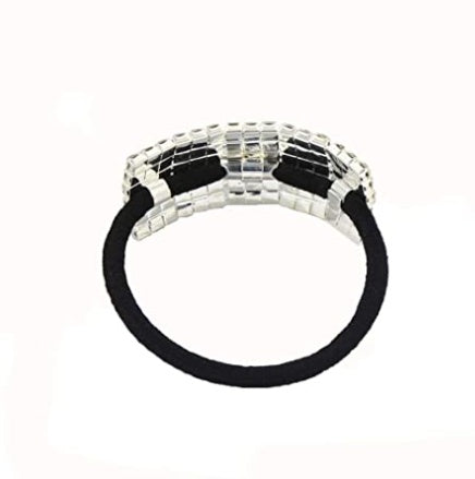 JMT-780298 Rhinestone Crystal Fashion Hairpin Headdress - Set of 3 Hair Rings