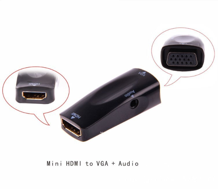 JMT-780554 HDMI to VGA Adapter Converter - Compact and Reliable Video Signal Converter