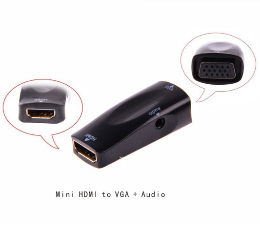 JMT-780554 HDMI to VGA Adapter Converter - Compact and Reliable Video Signal Converter