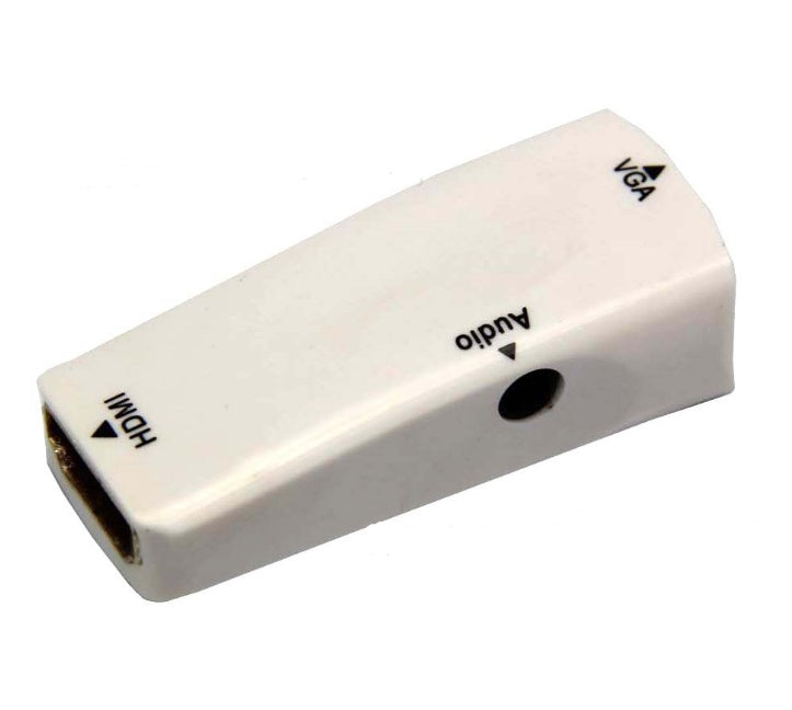 JMT-780554 HDMI to VGA Adapter Converter - Compact and Reliable Video Signal Converter