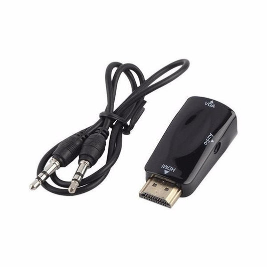 JMT-780554 HDMI to VGA Adapter Converter - Compact and Reliable Video Signal Converter