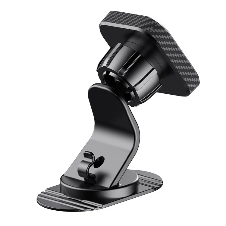 JMT-780618 Square Magnetic Mobile Phone Holder with Adhesive Paste Seat and Line Hook for Car Dashboard