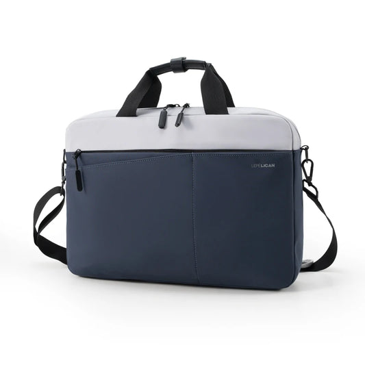 JMT-780746 Business Messenger Laptop Bag - Large Capacity Portable Briefcase for Men