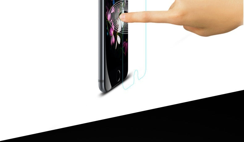 JMT-780938 HD Anti-Fingerprint Tempered Glass Screen Protector for iPhone Models