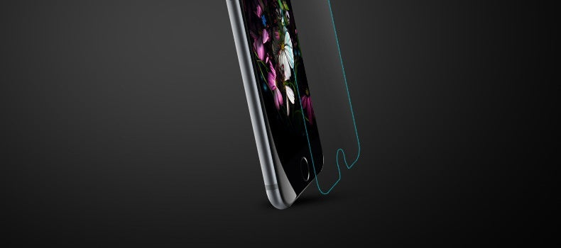 JMT-780938 HD Anti-Fingerprint Tempered Glass Screen Protector for iPhone Models
