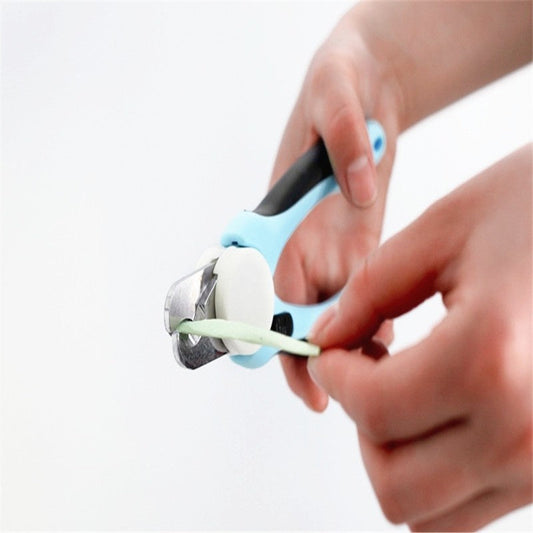 JMT-781002 Pet Nail Clipper with File for Dogs, Cats, and Small Animals - Non-Slip Handle, Stainless Steel Blade