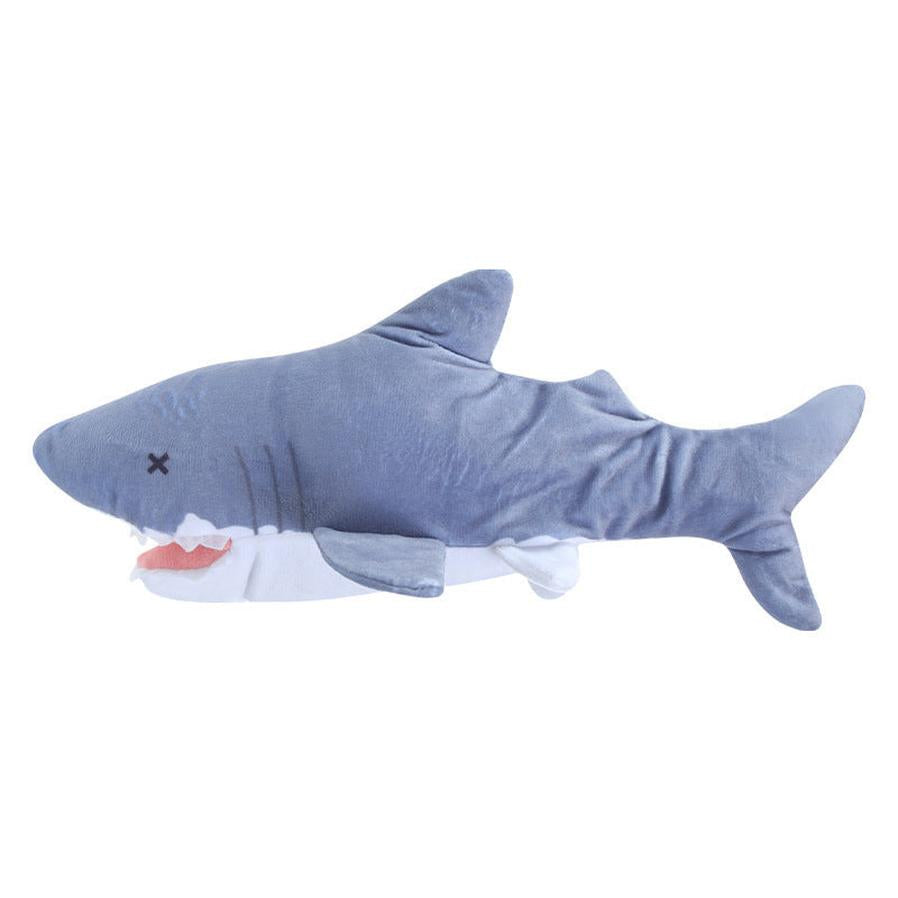 JMT-781066 Electric Plush Toy Fish for Cats and Dogs with Vibration and Touch Feature, USB Rechargeable