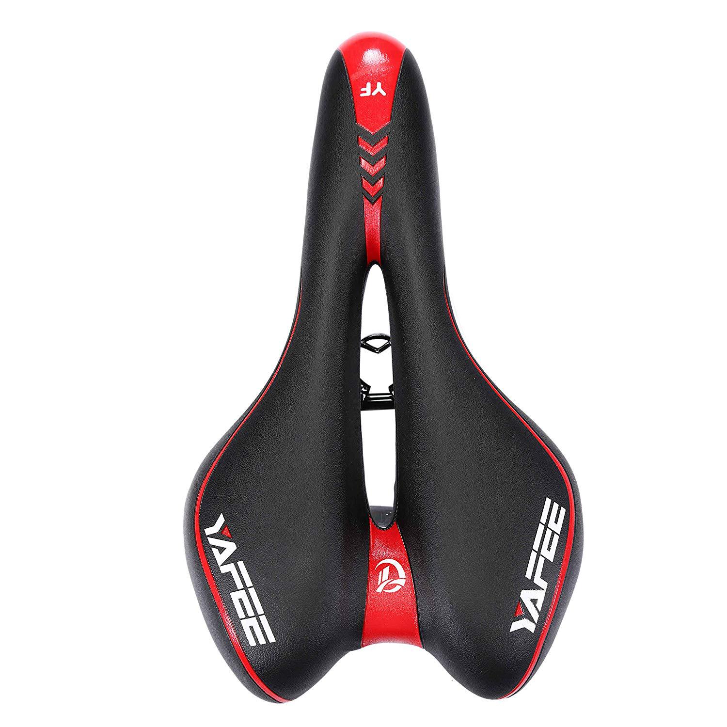 JMT-781130 Hollow Breathable Mountain Bike Saddle Cushion for Enhanced Comfort