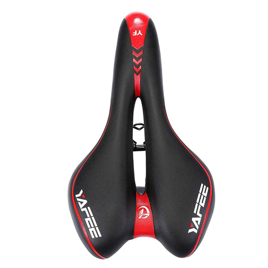JMT-781130 Hollow Breathable Mountain Bike Saddle Cushion for Enhanced Comfort