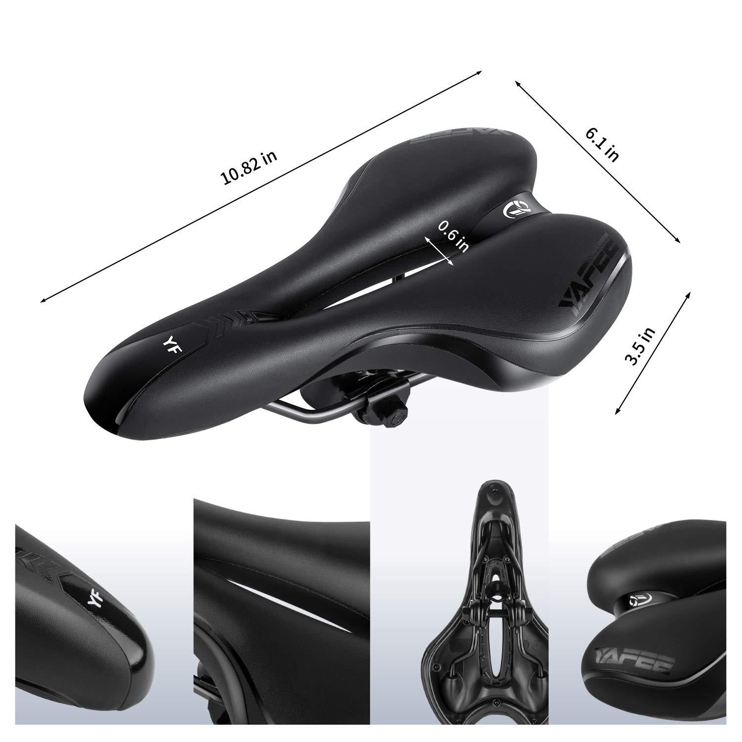 JMT-781130 Hollow Breathable Mountain Bike Saddle Cushion for Enhanced Comfort