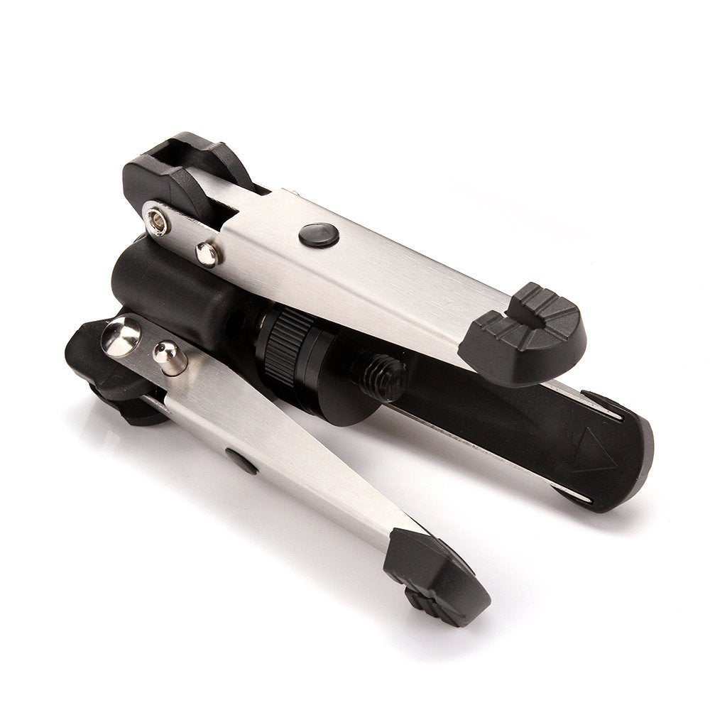 JMT-781450 Portable Three-Jaw Camera Monopod Tripod Support for SLR Cameras