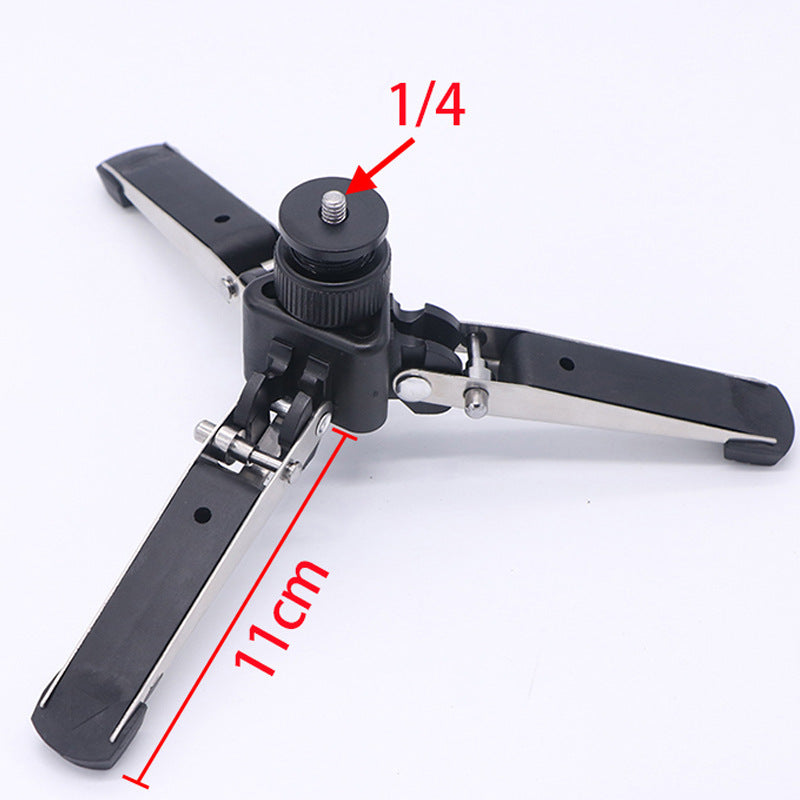 JMT-781450 Portable Three-Jaw Camera Monopod Tripod Support for SLR Cameras