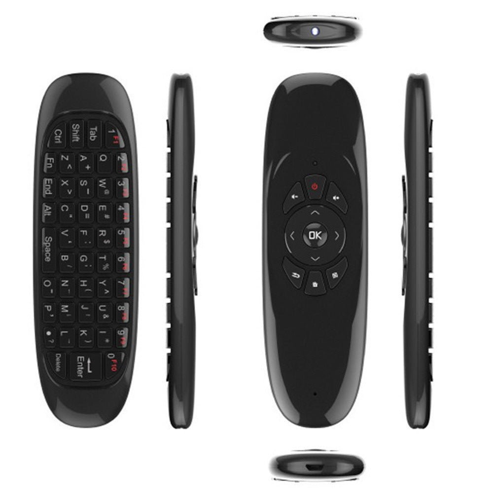 JMT-781578 Wireless Mini Keyboard and Mouse Combo with Flying Squirrel Design