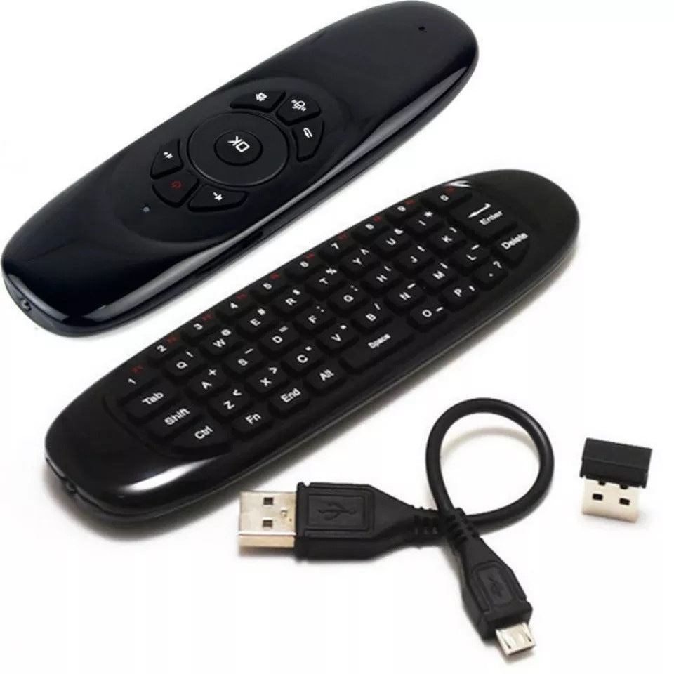 JMT-781578 Wireless Mini Keyboard and Mouse Combo with Flying Squirrel Design
