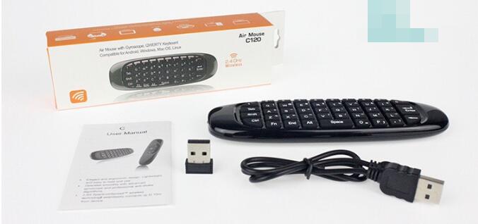 JMT-781578 Wireless Mini Keyboard and Mouse Combo with Flying Squirrel Design