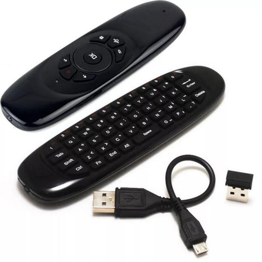 JMT-781578 Wireless Mini Keyboard and Mouse Combo with Flying Squirrel Design