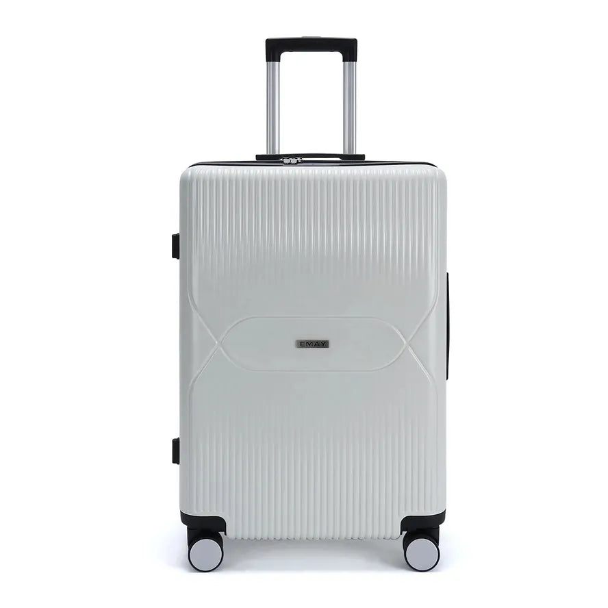 JMT-781642 Designer ABS PC Hard Shell Trolley Travel Suitcase Set - 3 Piece Luggage Collection