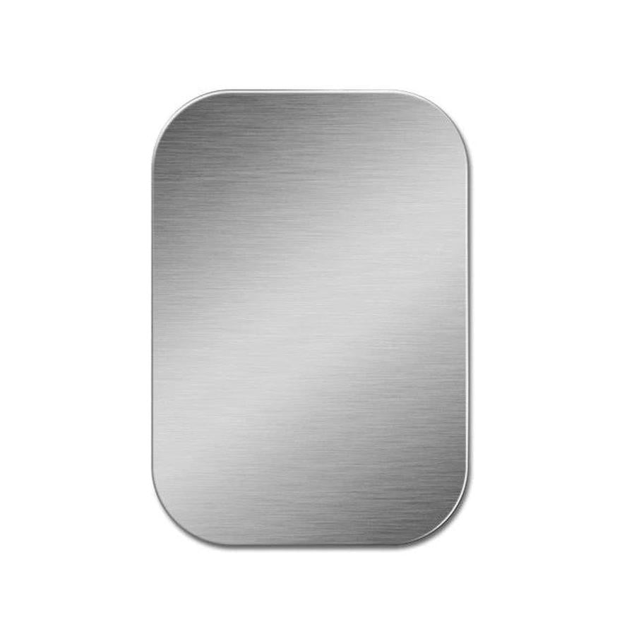 JMT-781770 Magnetic Metal Plate for Car Phone Holder - Square Accessory (4.5 x 3.5 cm) - 5 Pieces